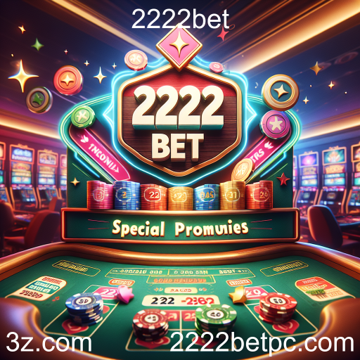 Explore as Promoções Especiais na 2222bet