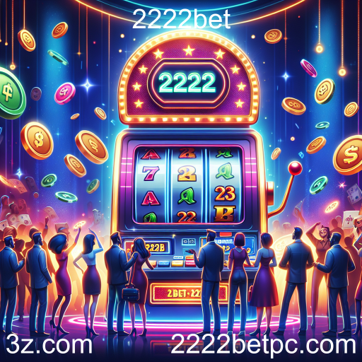 Descubra a Emoção das Máquinas Caça-Níqueis no 2222bet